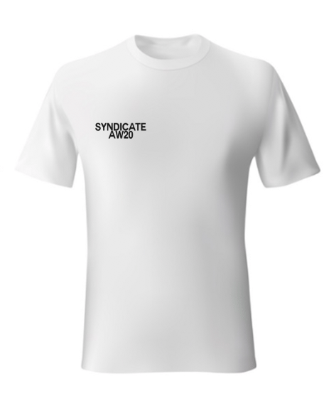 Image of AW20 Season Tee (White)