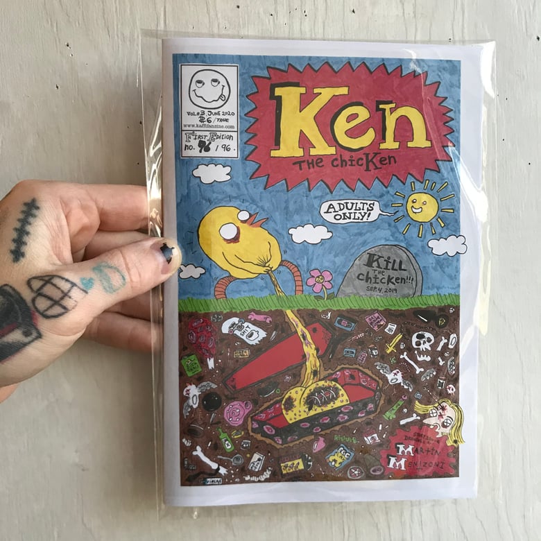 Image of Ken the chicKen Vol.3 