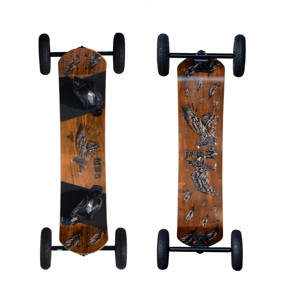 Image of MBS Comp 95 Mountainboard - Birds