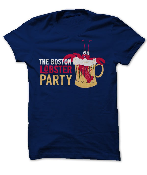 patriots lobster shirt