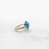 Victorian Turquoise Cabochon Ring