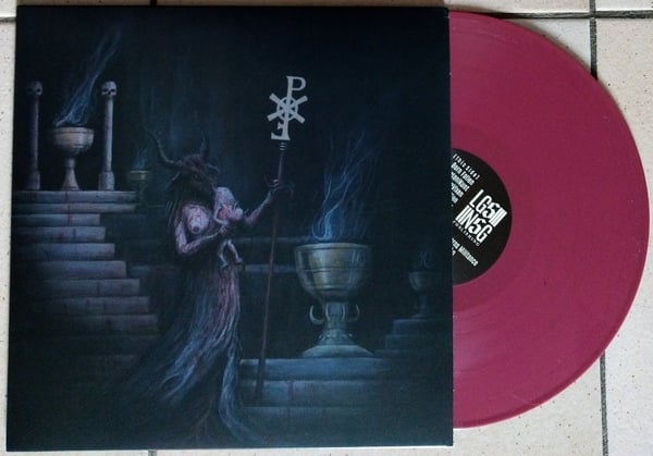 Image of Goatholocaust (Bel) : "Neuvaine du Mal" LP