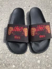 Image 2 of Custom Slides with changeable straps