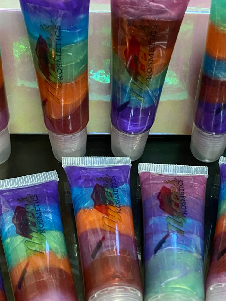 Image of Rainbow Lipgloss 