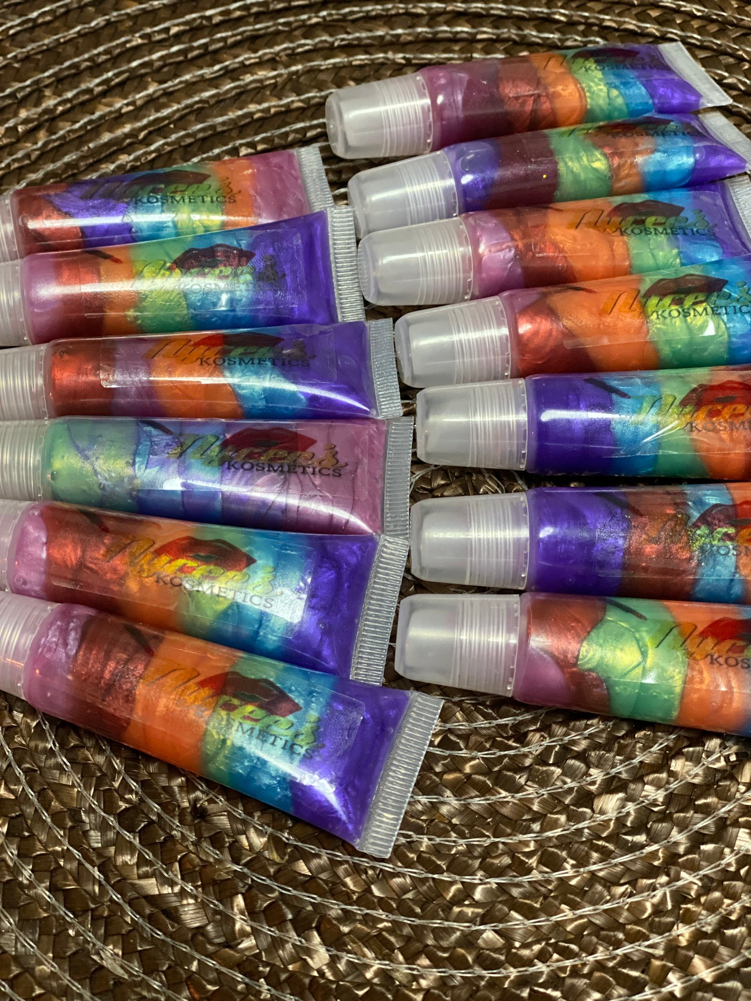 Image of Rainbow Lipgloss 