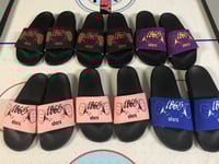Image 3 of Custom Slides with changeable straps