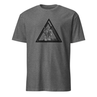 Image 1 of Go Outside: Coyote Unisex T-Shirt