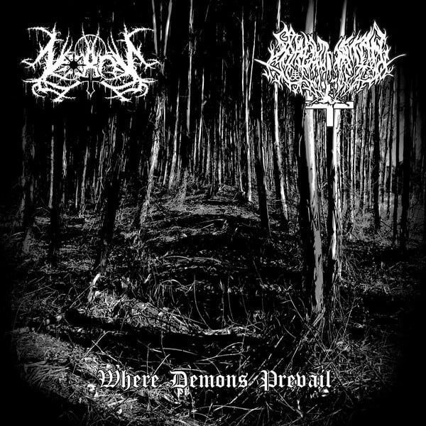 Image of Norns/Shroud of Satan (Fin/Ger) : "Where Demons Prevail" EP