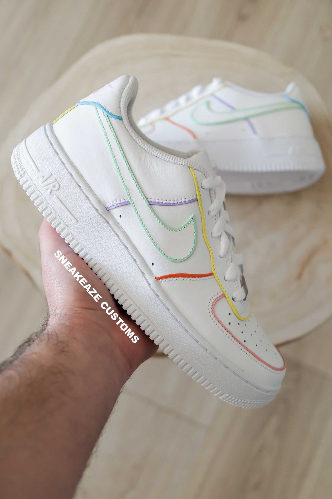 the custom movement nike air force 1