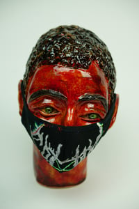 Image 1 of Glo N THE DARK face mask