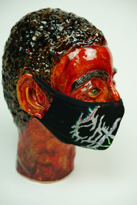 Image 2 of Glo N THE DARK face mask