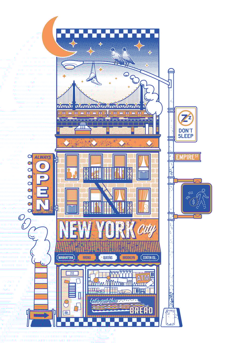 Image of NYC: Always Open