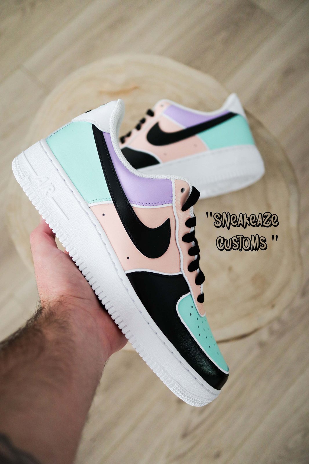 Nike Air Force 1 Custom Have A Nike Day Inspiration sneakeaze