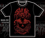 Image of SHLAK FUCKING METAL t-shirt