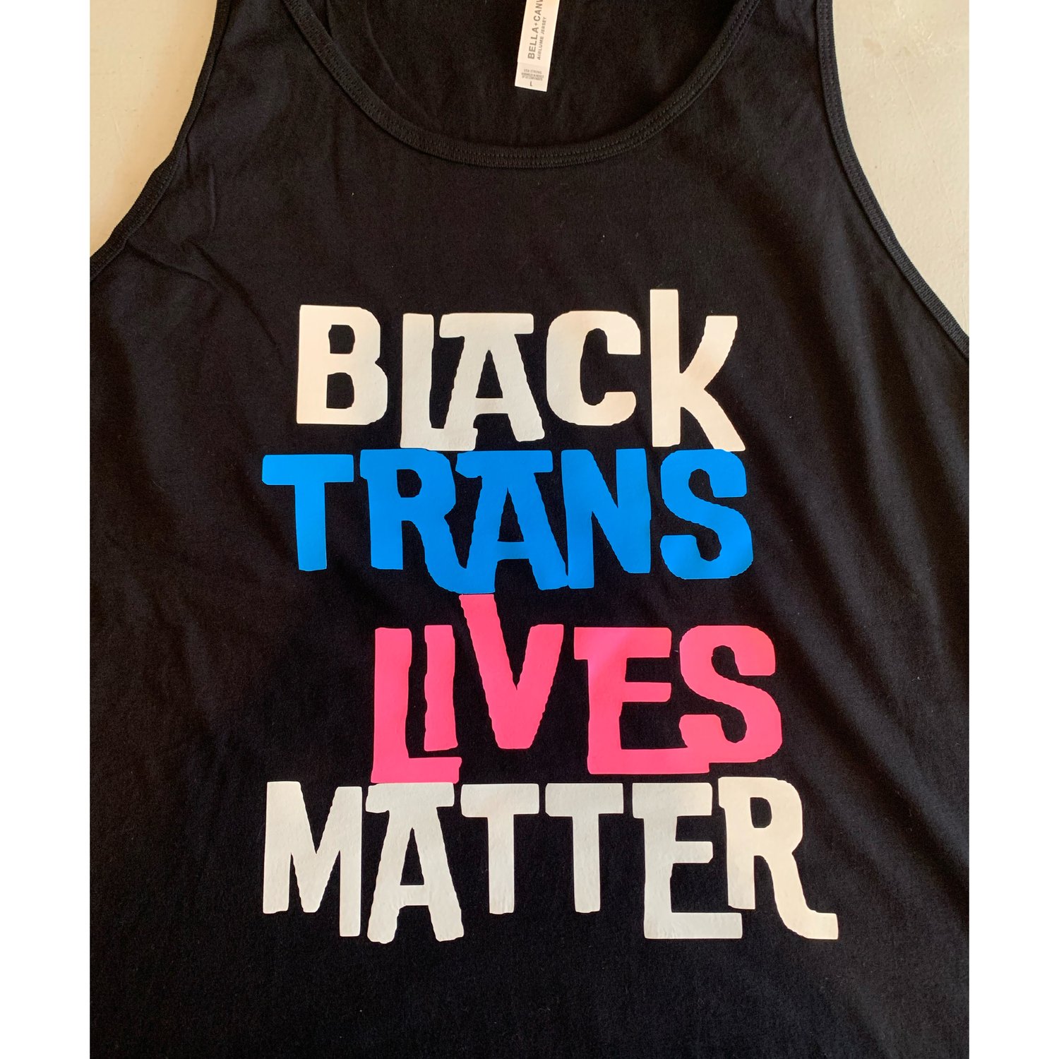 Image of The “Black Trans Lives Matter” Tee 