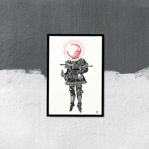 Image of "Night" 13"x19" Luster Paper Art Print