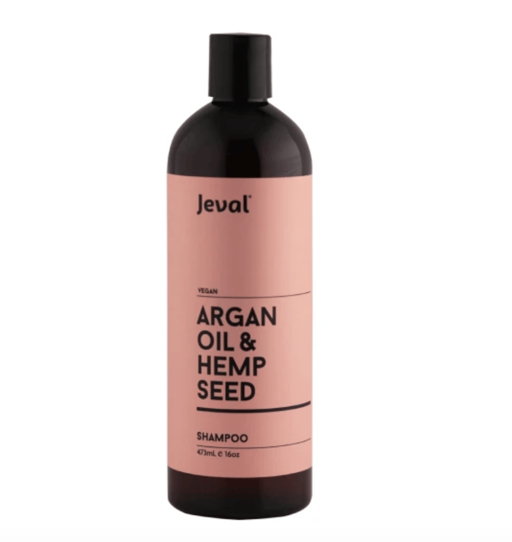 Image of Jeval Infusions Argan Oil & Hemp Seed Shampoo 473ml