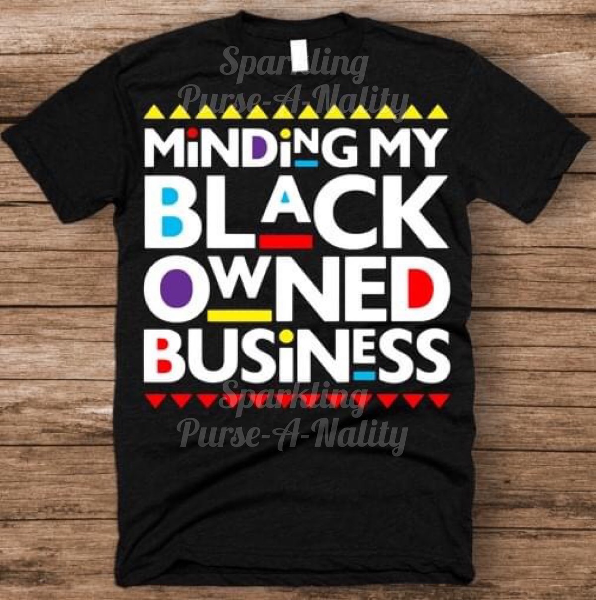 Image of Minding My Black Owned Business 