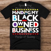 Minding My Black Owned Business 