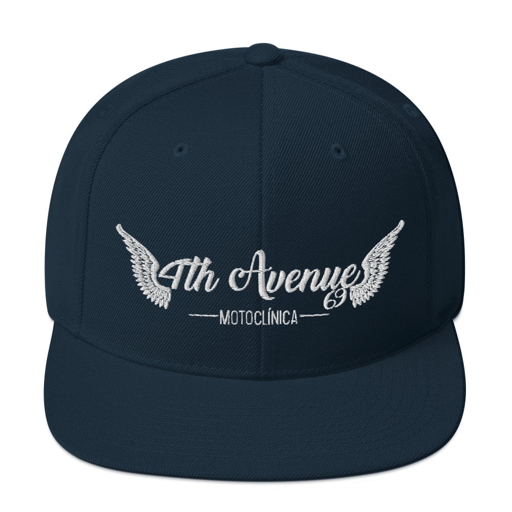 Image of Gorra Moto Clínica 4th Avenue 69