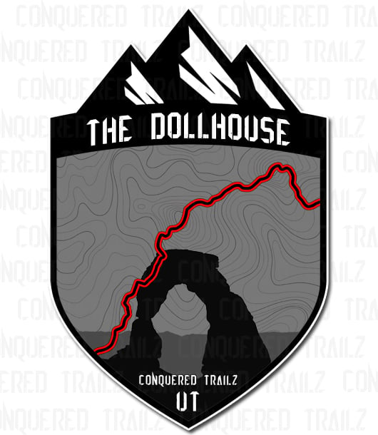 Image of "The Dollhouse" Trail Badge