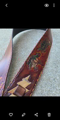 Image 4 of Custom Guitar Straps  (prices vary)
