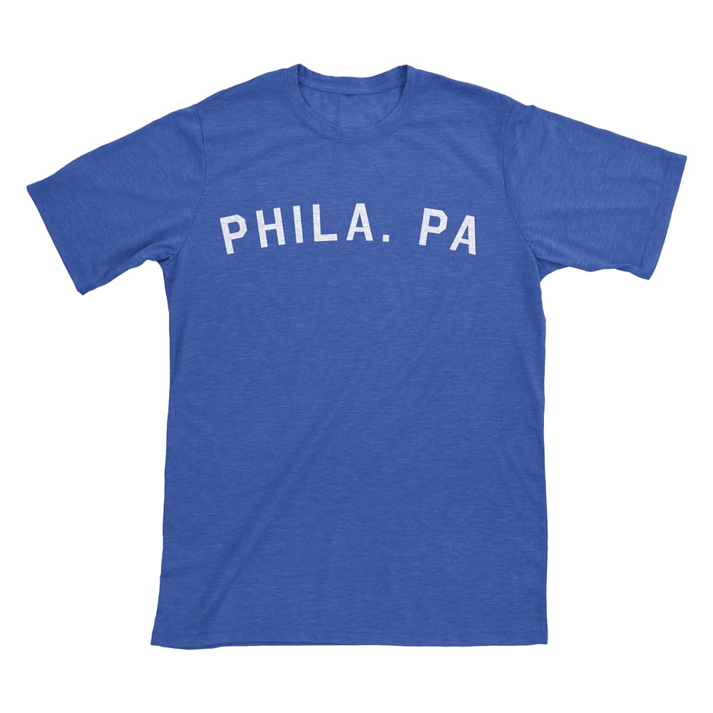 Image of Phila PA Basketball T-Shirt