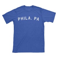 Image 1 of Phila PA Basketball T-Shirt