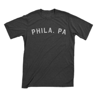 Image 1 of Phila PA Graphite T-Shirt