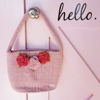 Image 2 of Handmade Felt Bag ~ Four Designs
