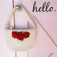 Image 3 of Handmade Felt Bag ~ Four Designs