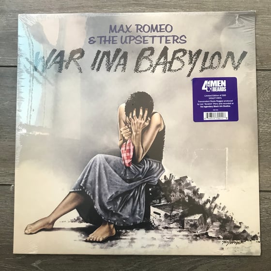 Image of Max Romeo And The Upsetters - War Ina Babylon Vinyl LP