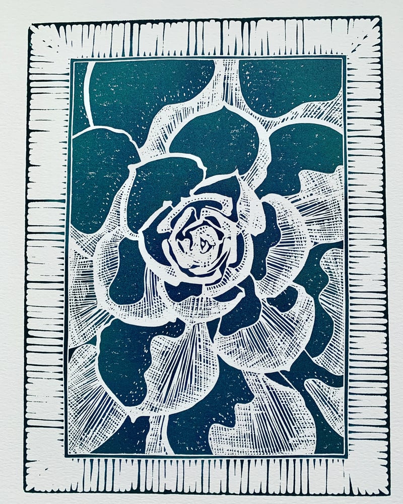 Image of Succulent Print