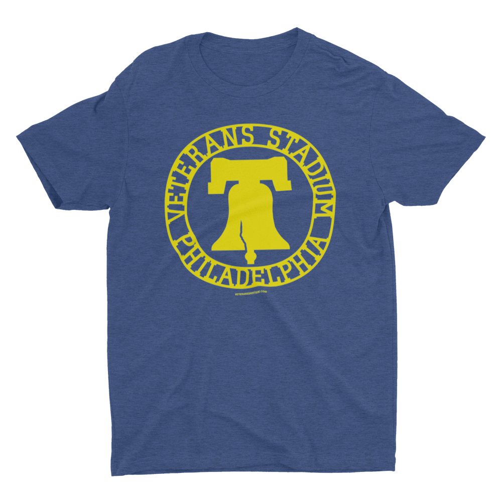 Image of Blue Veterans Stadium T-Shirt
