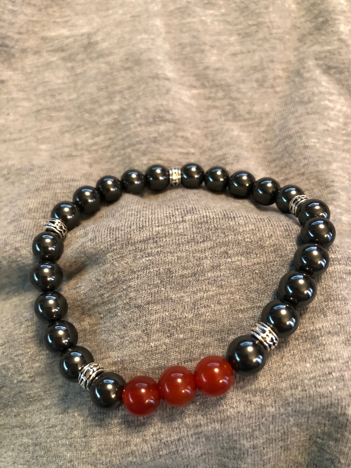 Natural Carnelian Beads Bracelet - Danu Group
