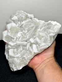 Image 8 of Large Bladed Calcite UV Specimen | Fujian China #2871