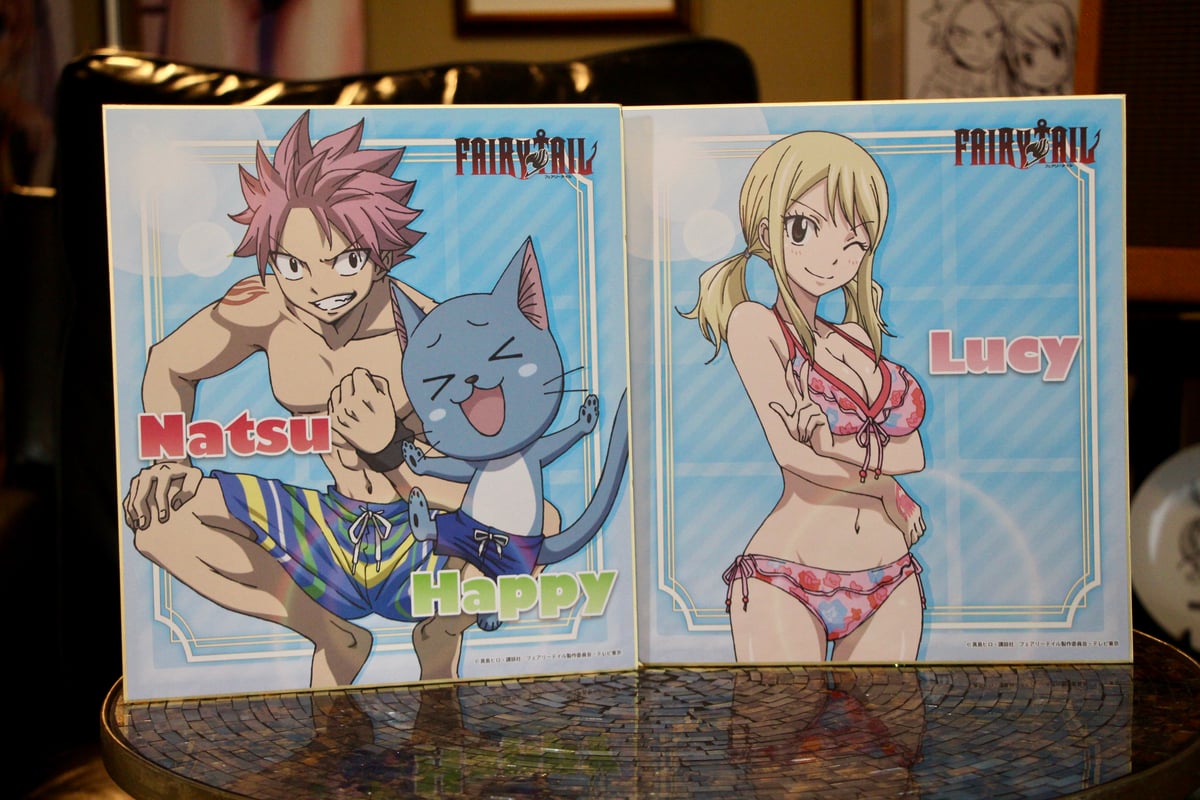 FAIRY TAIL アートボード FAIRY TAIL_キャンバスアート | 公式グッズ FAIRY TAIL アートボード FAIRY TAIL_キャンバスアート | 公式グッズ