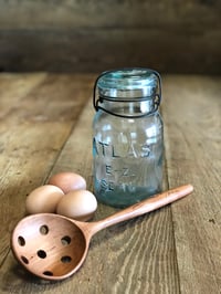 Image 2 of Straining spoon medium 12 1/2”