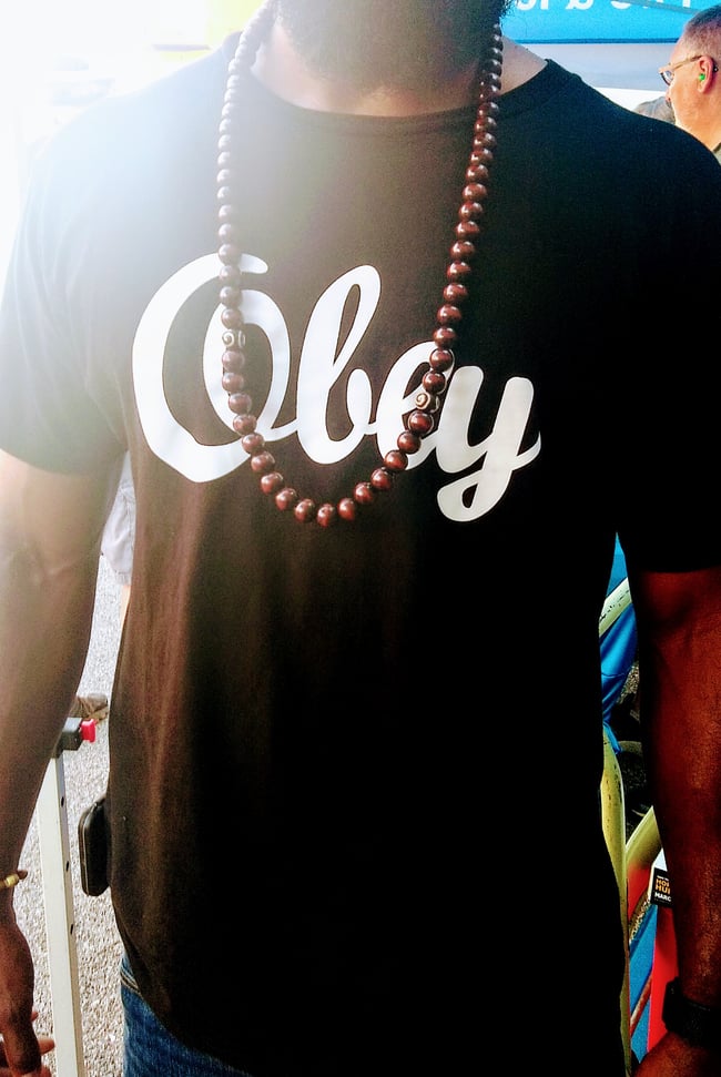 Clockers Statement Necklace 