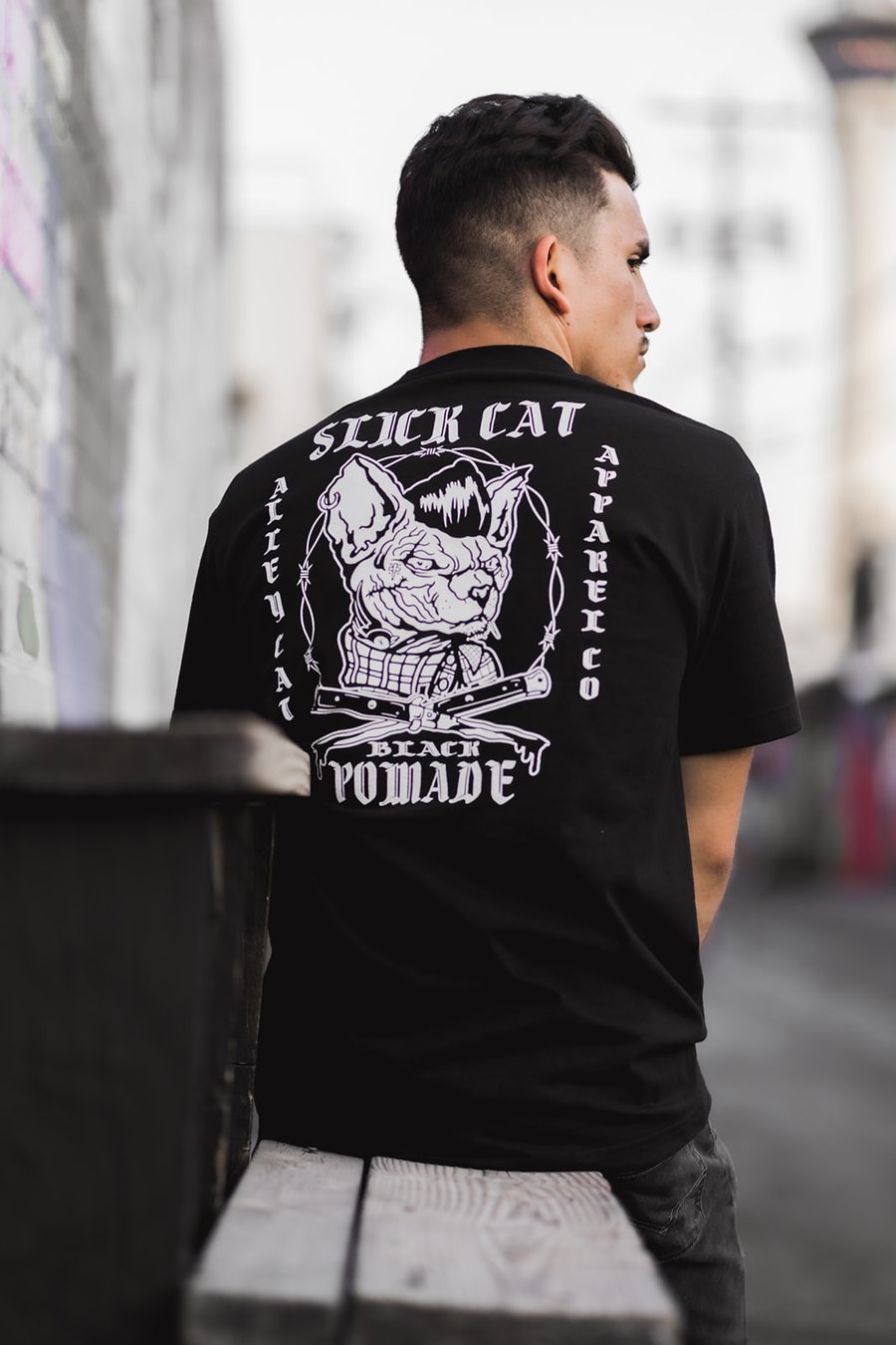 Image of Slick Cat Pomade X Alley Cat Apparel Co 
