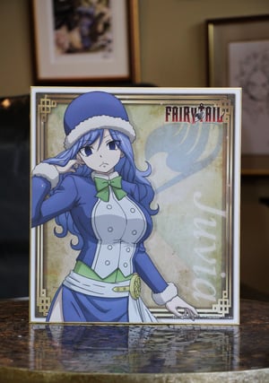 Image of JUVIA ONLY Fairy Tail Japan OFFICIAL Shikishi Board