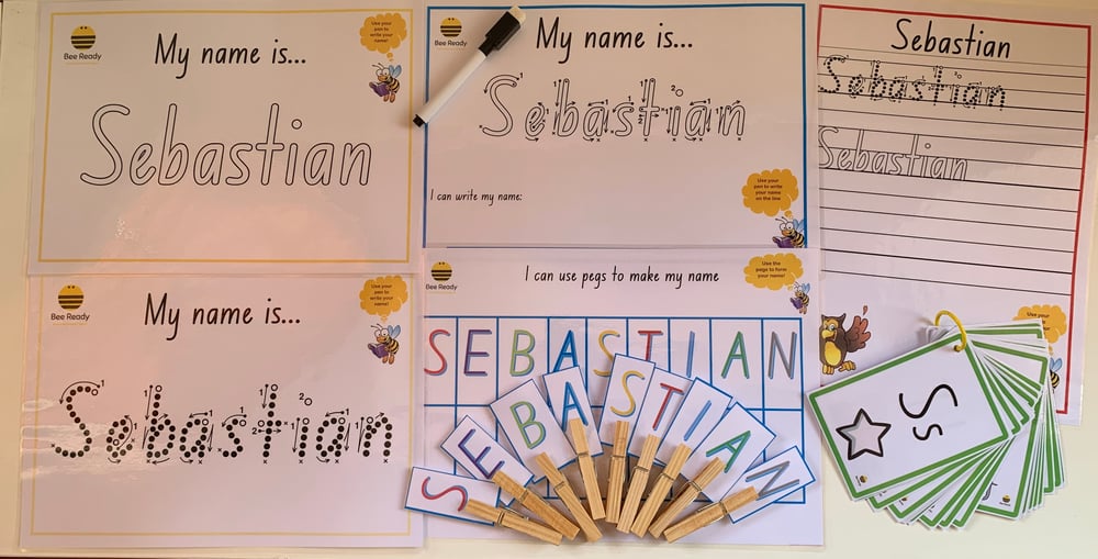 Image of Name Writing pack
