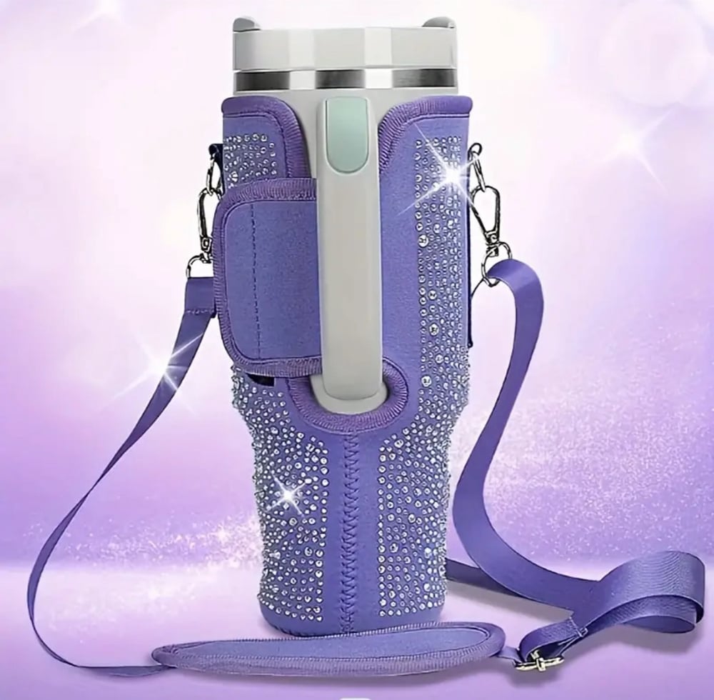 Image of Bling 40oz Tote Carrier 