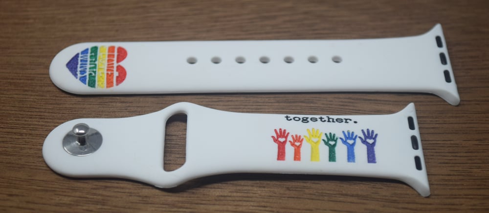 Image of Together Pride Watch Band for Apple Watch 