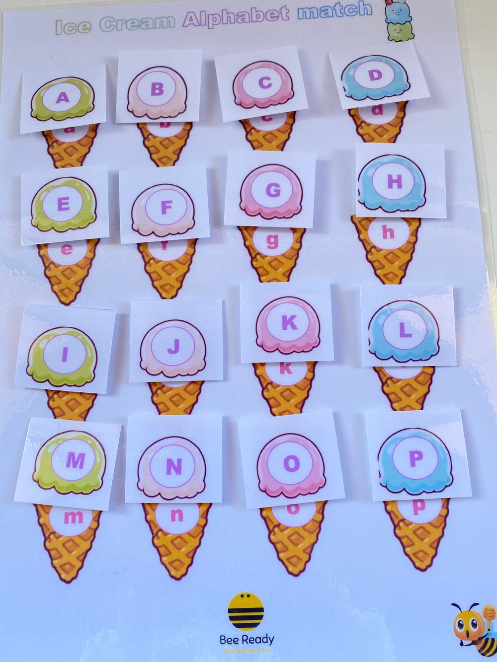 Image of TODDLER AND PRESCHOOL Velcro Learning Pack 