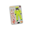 In quarantine prism sticker