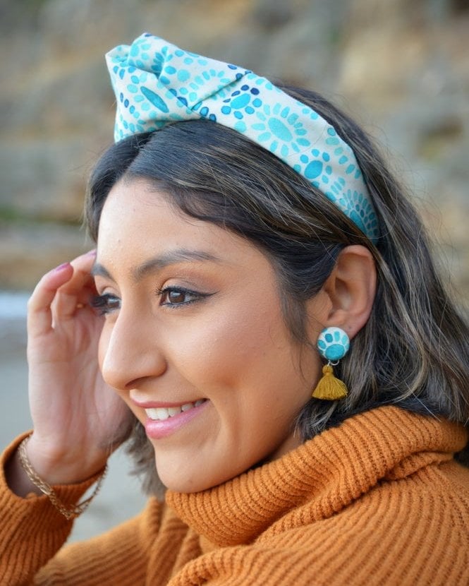 Image of SALE Amelie Turban & Earrings Sets (5 Patterns)