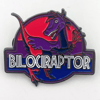 Bilociraptor Enamel Pin