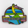 Queertzalcoatlus Enamel Pin