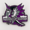 Archaeopterace Enamel Pin